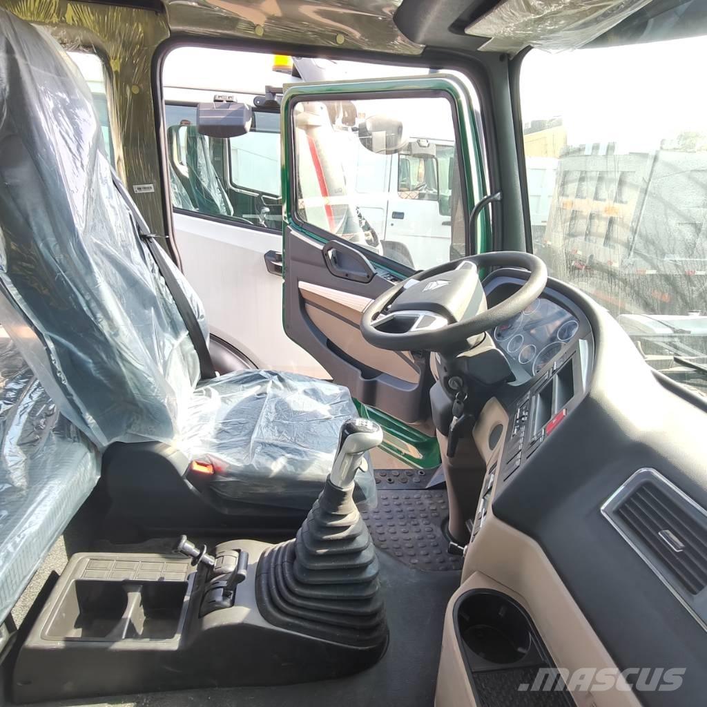 Howo 371 6x4 Trekkvogner