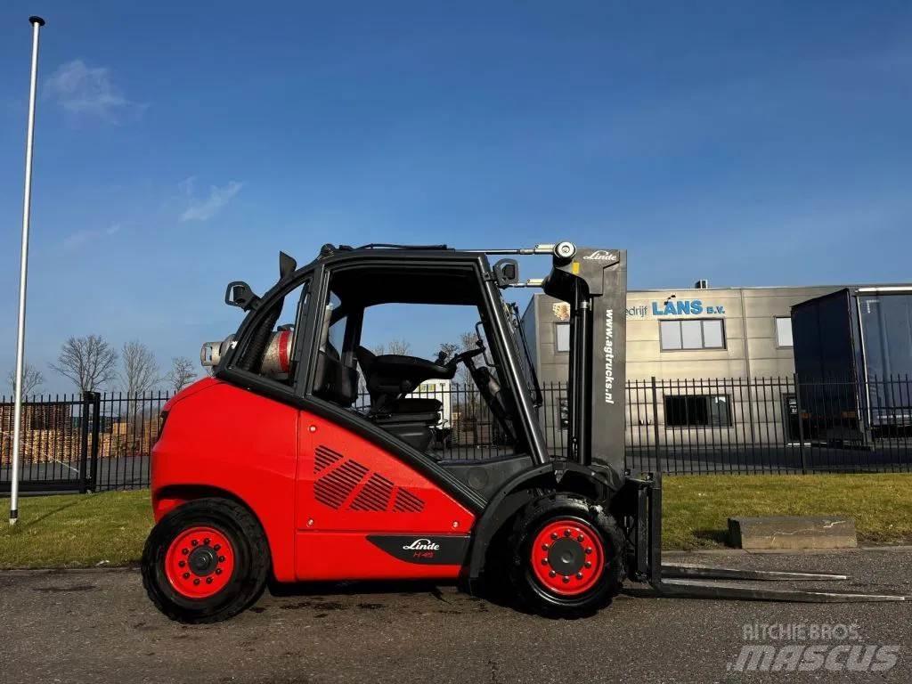 Linde H45T-02 Propan trucker