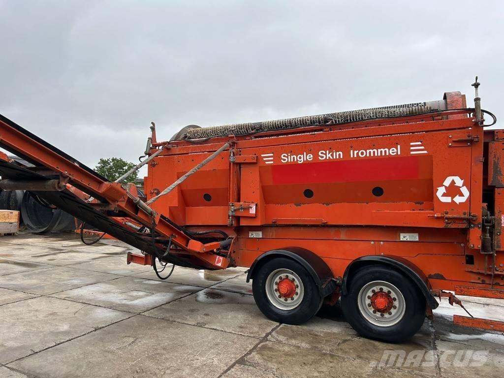 Terex FINLAY 760 Tromler