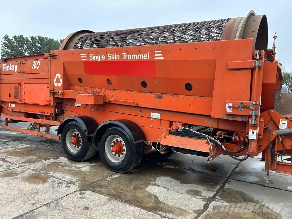 Terex FINLAY 760 Tromler