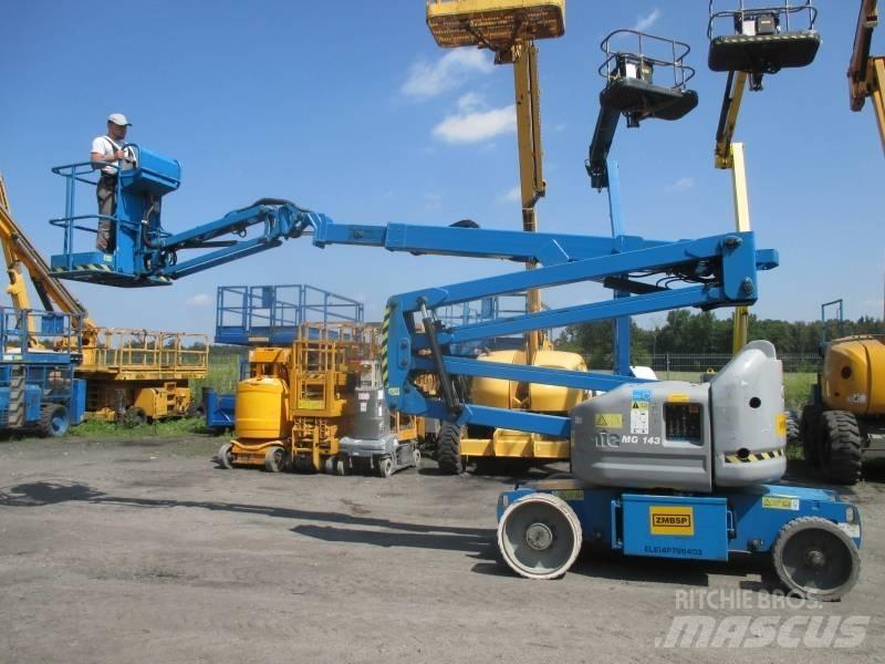 Genie Z 40/23 N RJ Leddede bomlifter