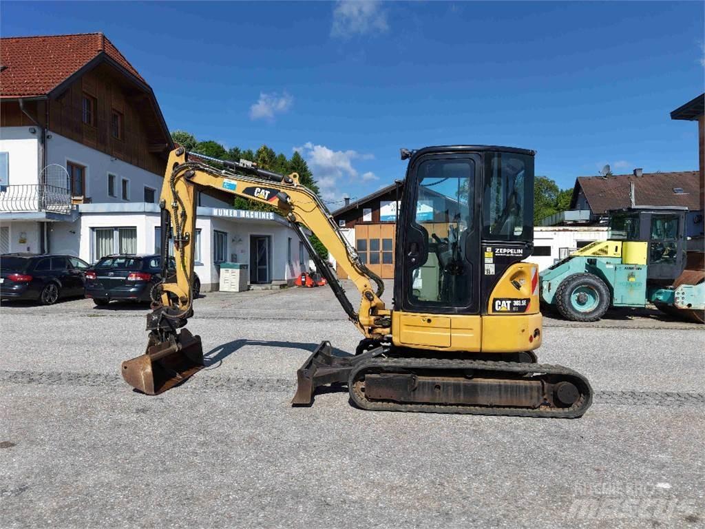 CAT 303.5ECR Minigravere <7t