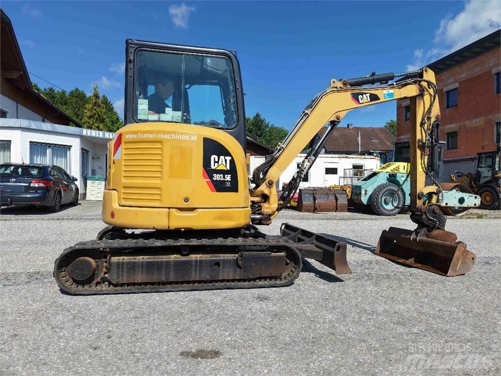 CAT 303.5ECR Minigravere <7t