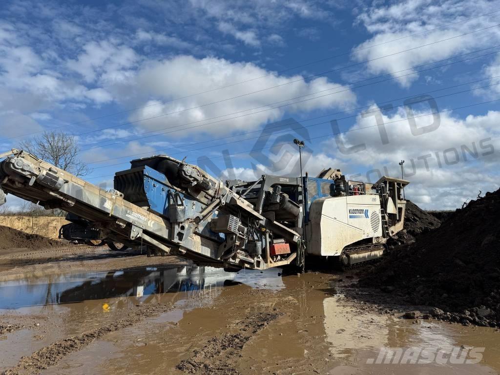 Kleemann MR 110 Z Knusere