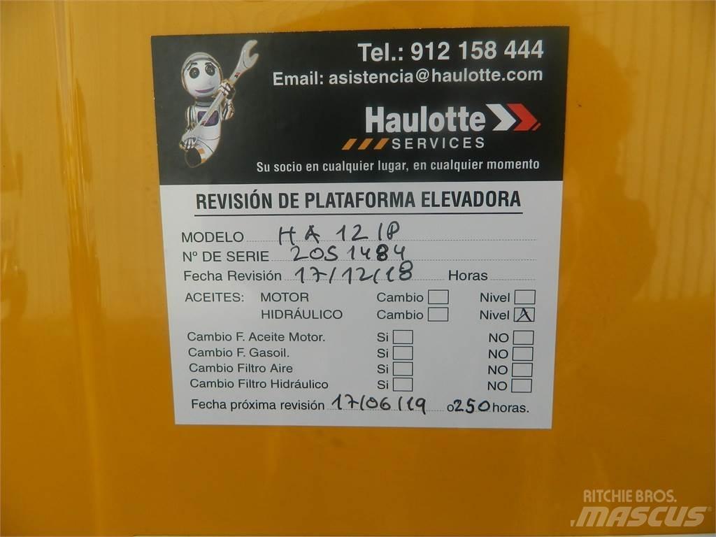 Haulotte HA12IP Leddede bomlifter