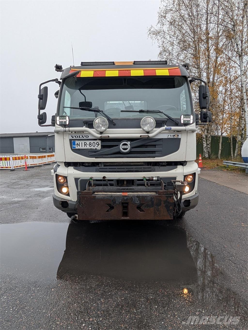 Volvo FMX Kommunalt / generelt kjøretøy