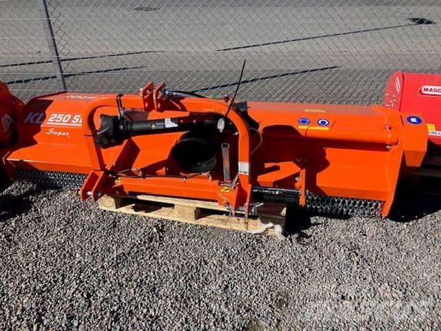 Agrimaster KL 250 SW Beitepussere og toppkuttere