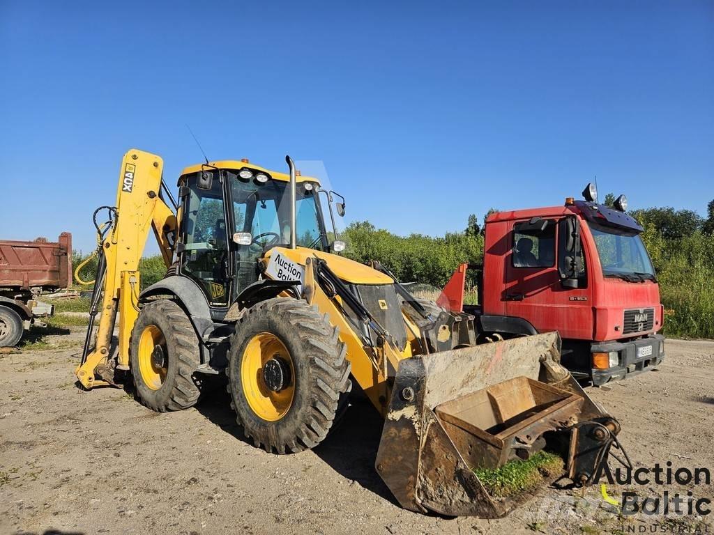 JCB 4 CX Traktorgravere