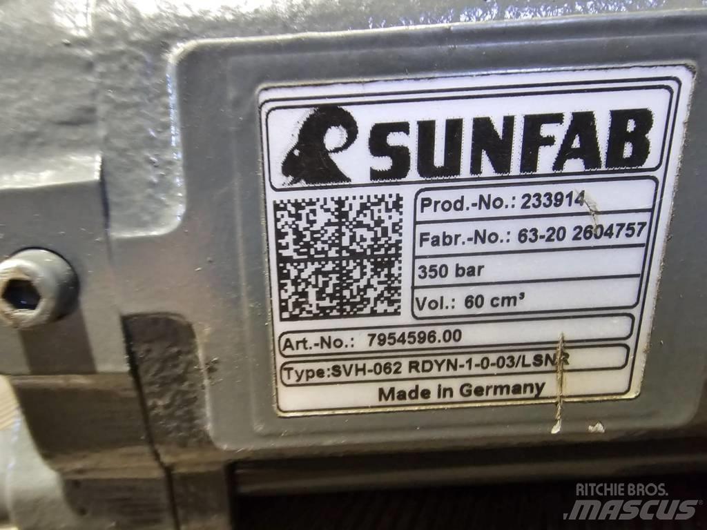 Sunfab SVH-062 Hydraulikk