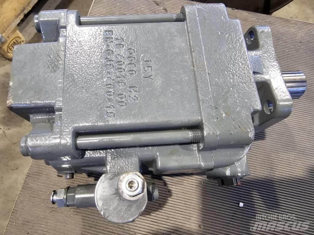 Sunfab SVH-062 Hydraulikk