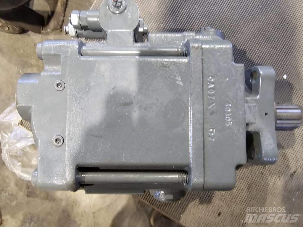 Sunfab SVH-062 Hydraulikk