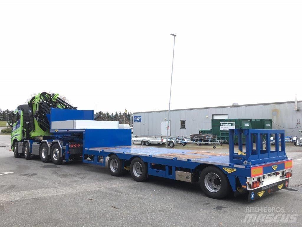 Broshuis Jumbo Andre semitrailere