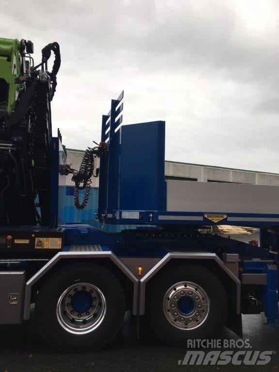 Broshuis Jumbo Andre semitrailere