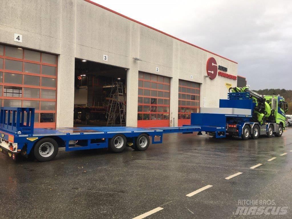 Broshuis Jumbo Andre semitrailere