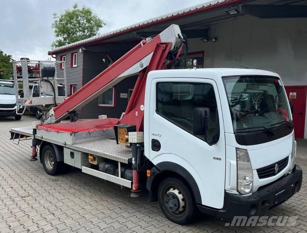 Multitel 160 Alu DS Bilmontert lift