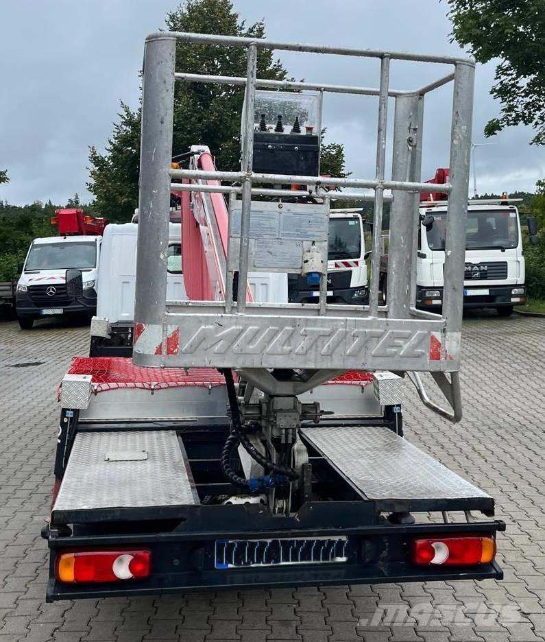Multitel 160 Alu DS Bilmontert lift