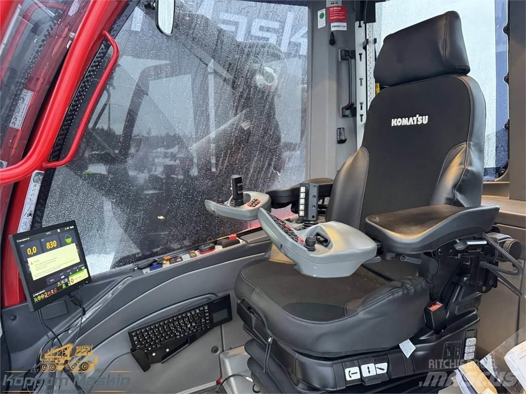 Komatsu 931XC Hogstmaskiner