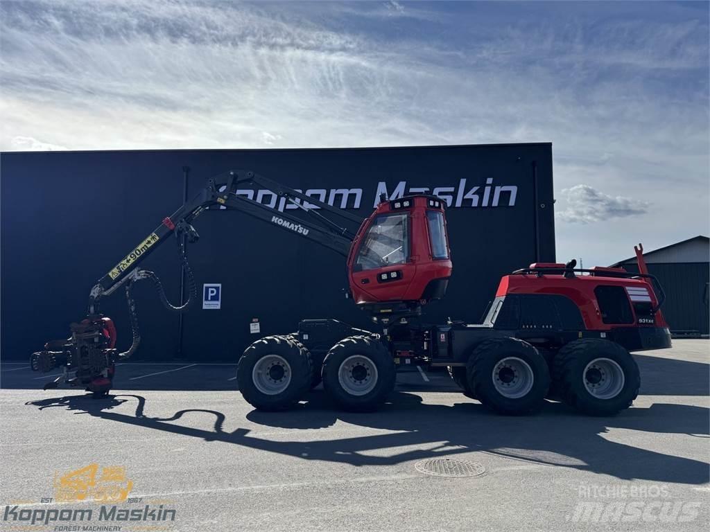 Komatsu 931XC Hogstmaskiner