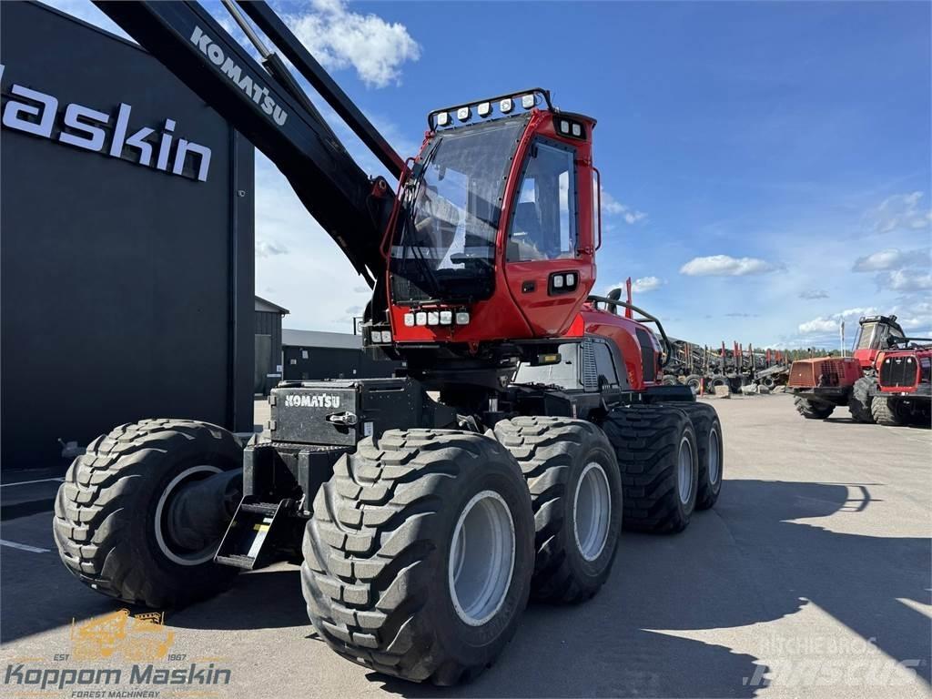 Komatsu 931XC Hogstmaskiner