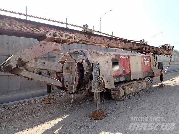 EGT TD815 Borerigger