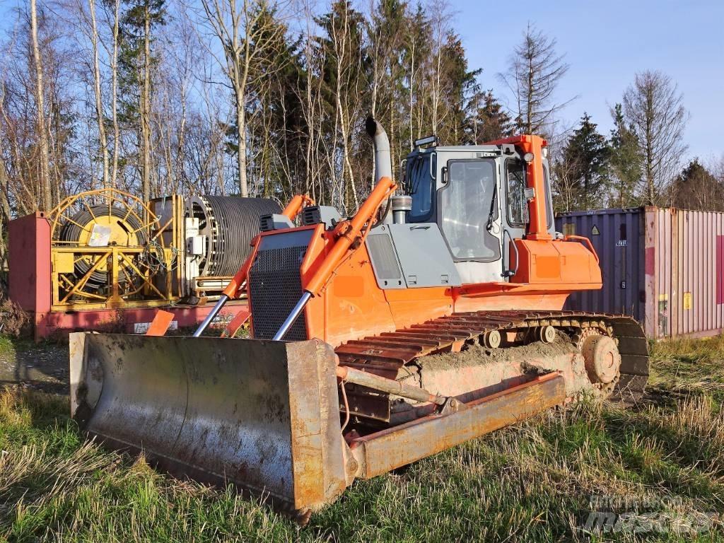Komatsu D65PX-15E0 Dozere Beltegående
