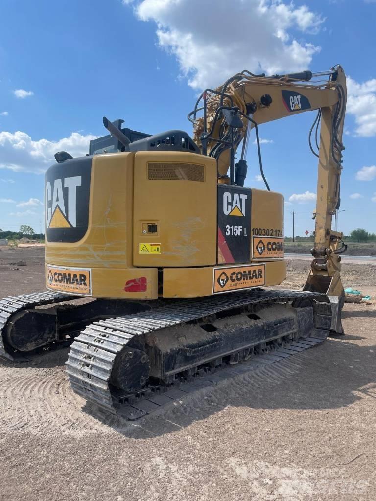 CAT 315 LC Beltegraver
