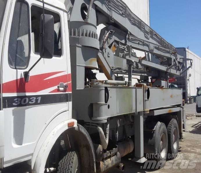 Putzmeister 36M-4R Betongpumpe biler