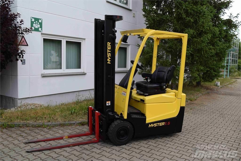 Hyster A 1.5 XNT Elektriske trucker
