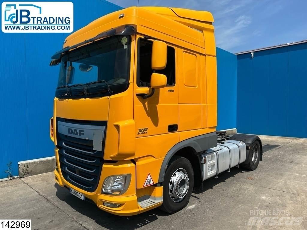 DAF XF 460 EURO 6 Trekkvogner