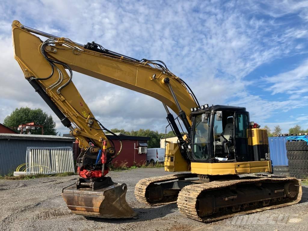 CAT 321 D Beltegraver