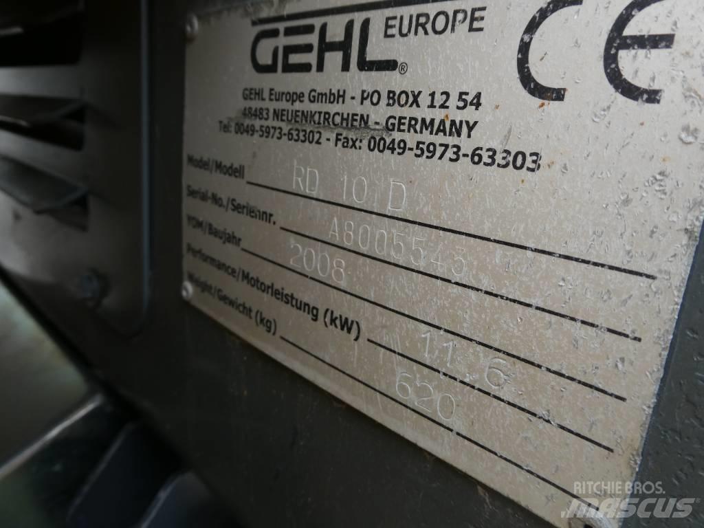Gehl RD 10 Mini dumpere