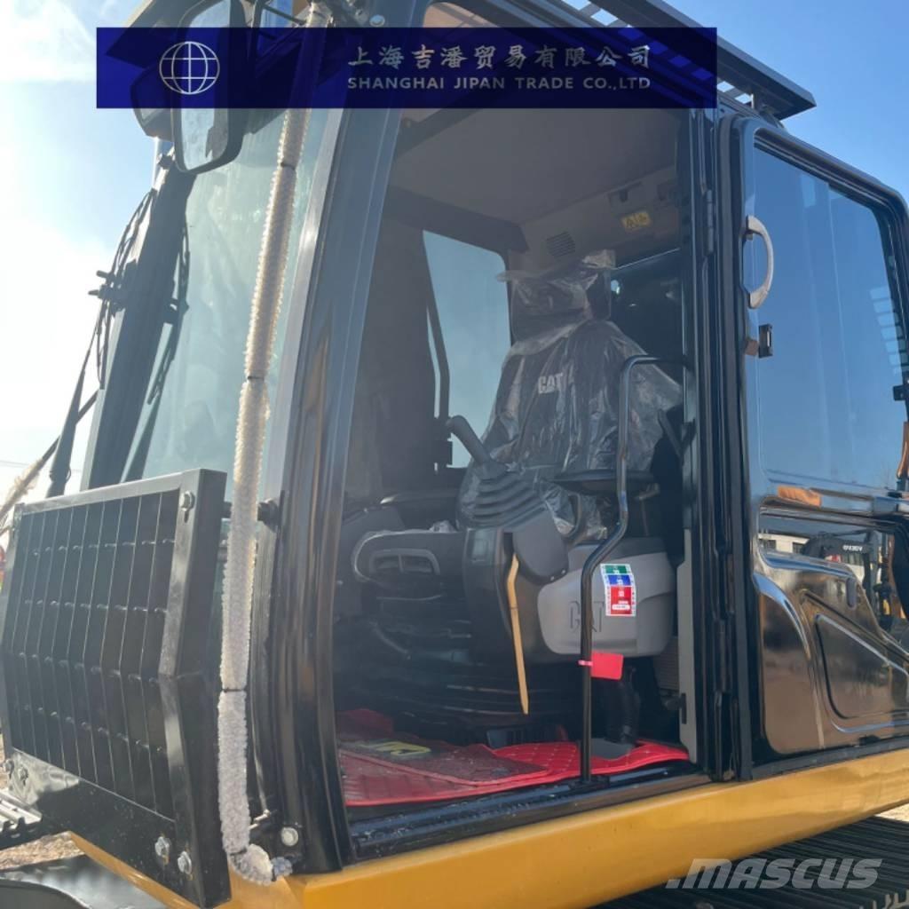 CAT 329 D Beltegraver