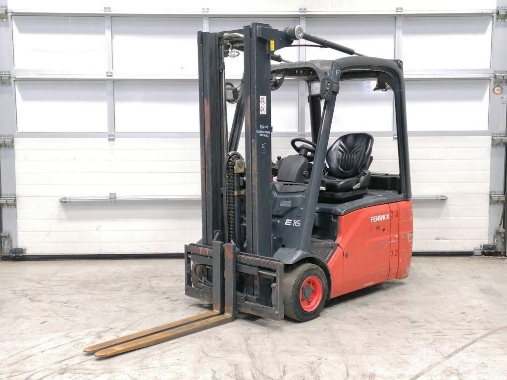Linde E16 Elektriske trucker