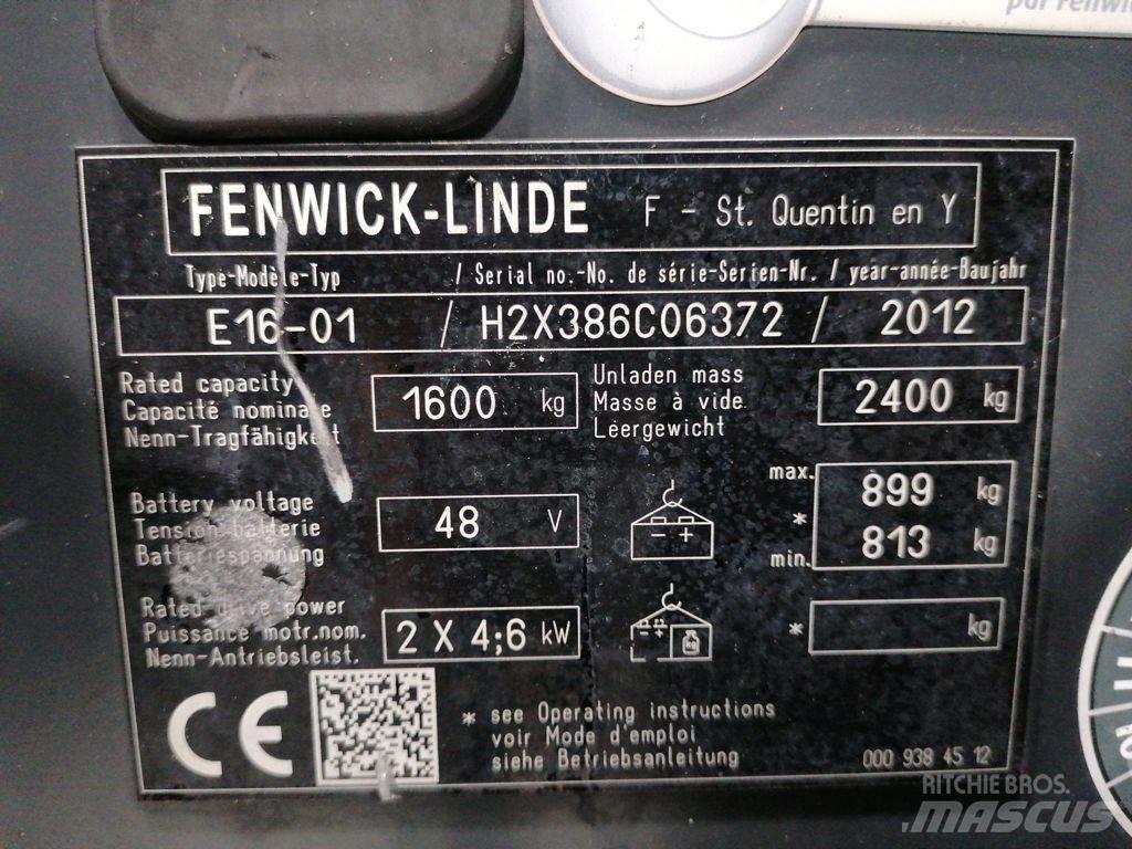 Linde E16 Elektriske trucker