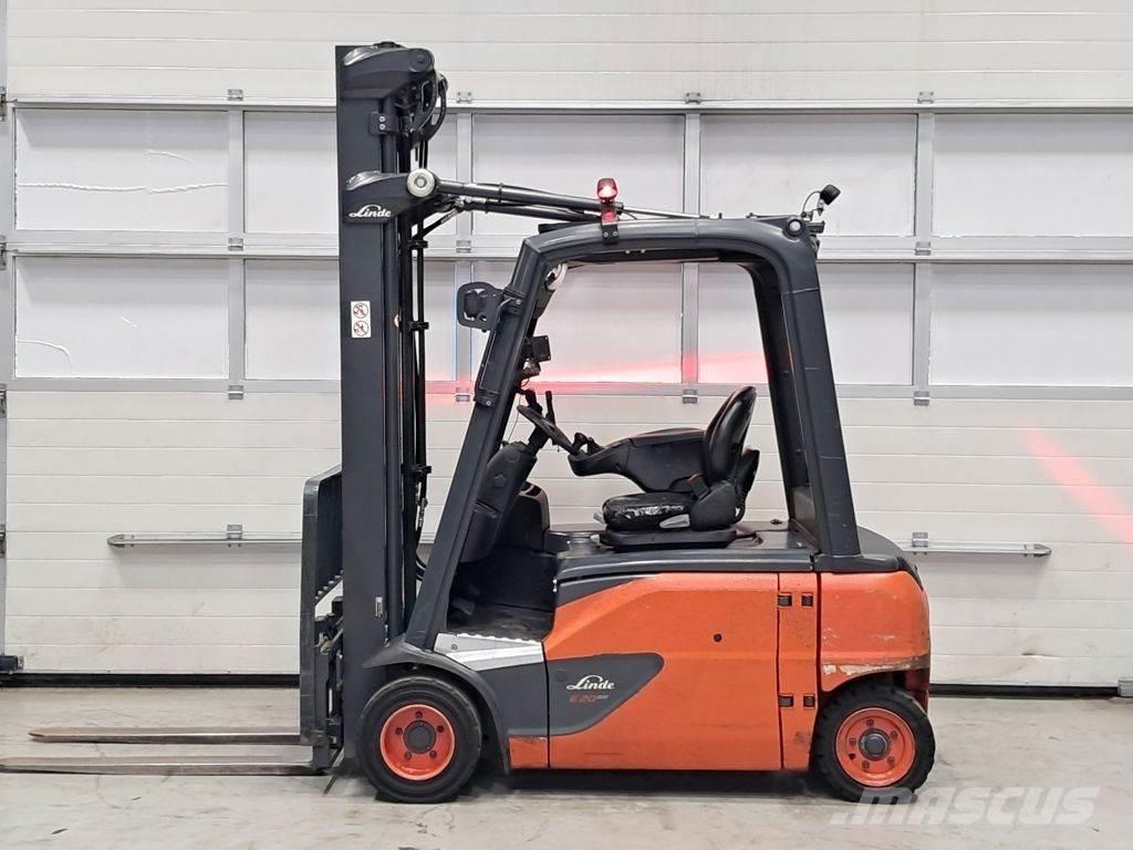 Linde E20PL-02 Elektriske trucker
