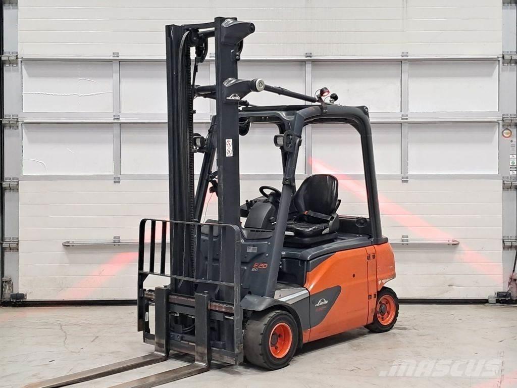Linde E20PL-02 Elektriske trucker