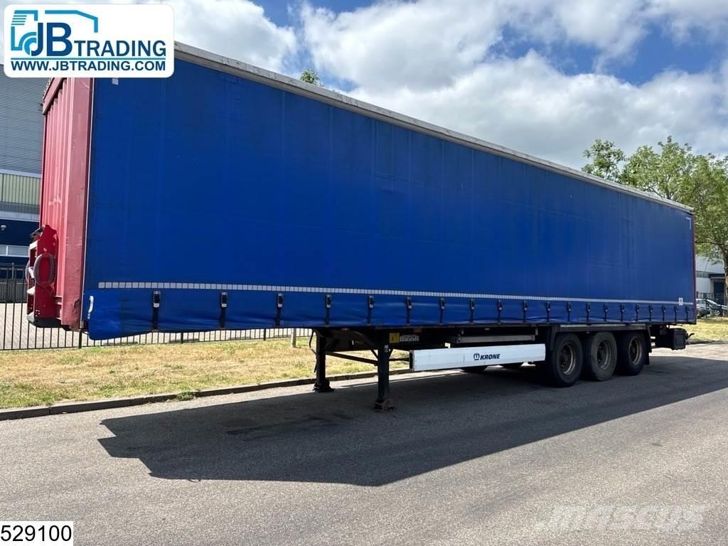 Krone Tautliner Gardintrailer