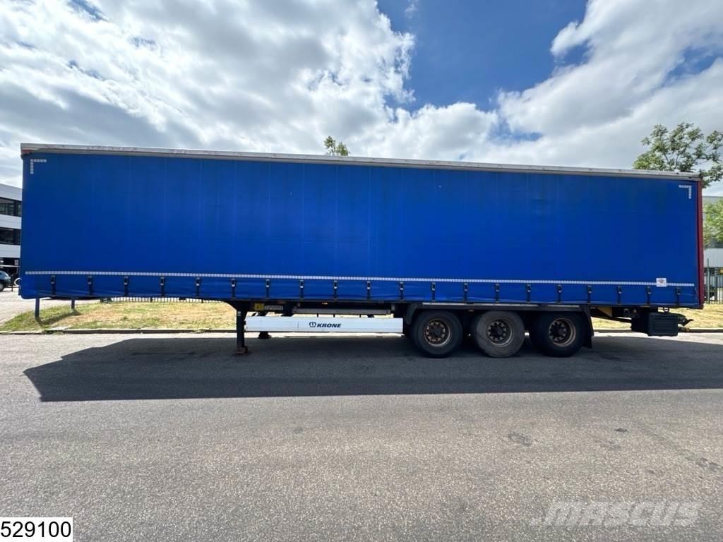 Krone Tautliner Gardintrailer