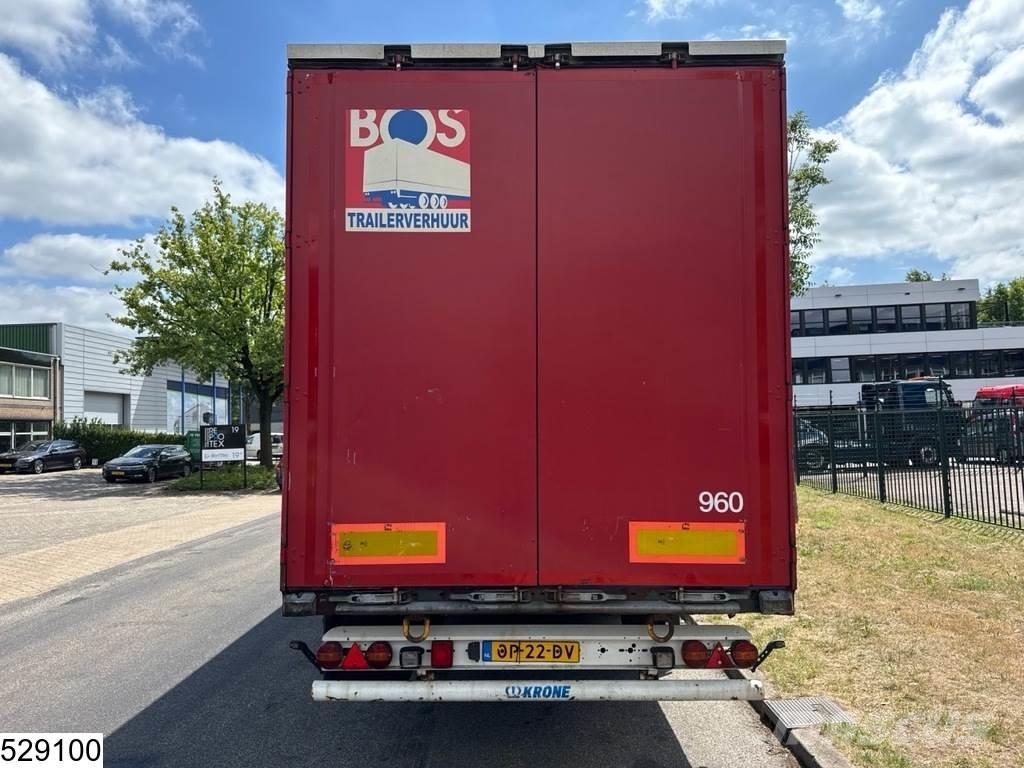 Krone Tautliner Gardintrailer