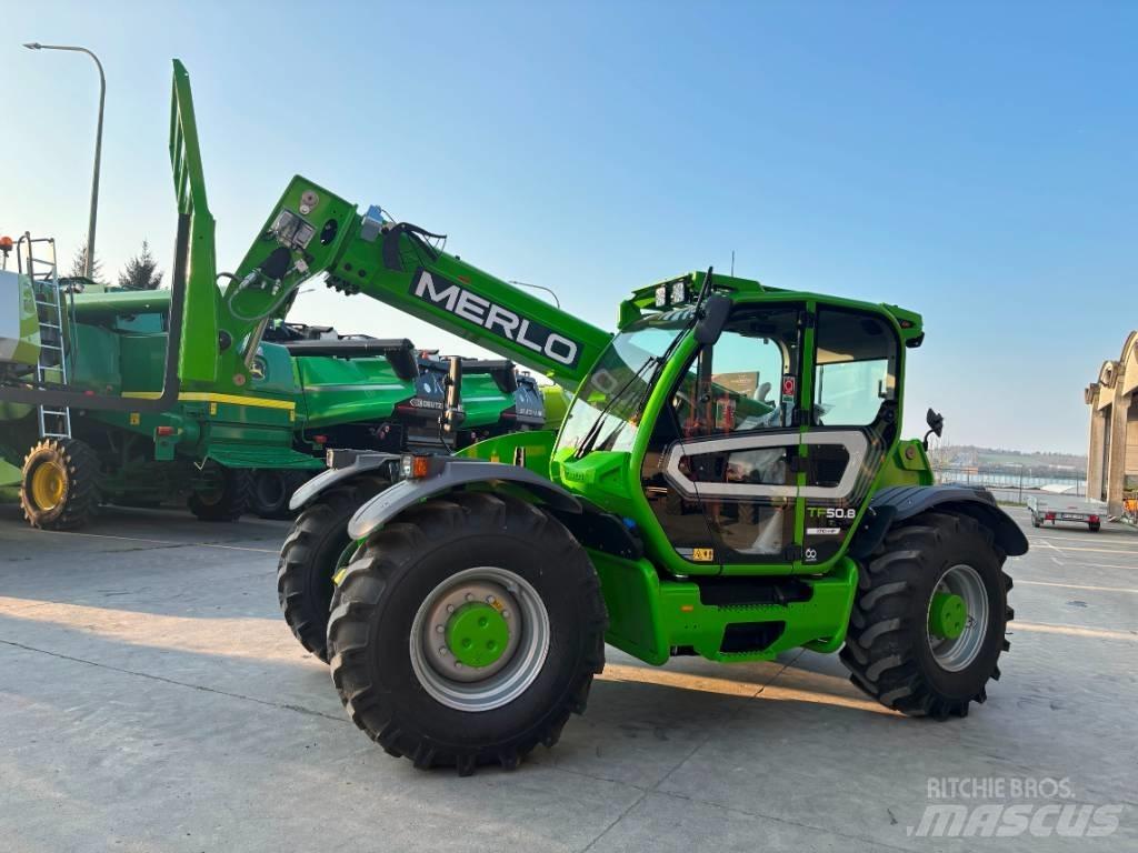 Merlo TF 50.8 T Teleskoplastere for Landbruk