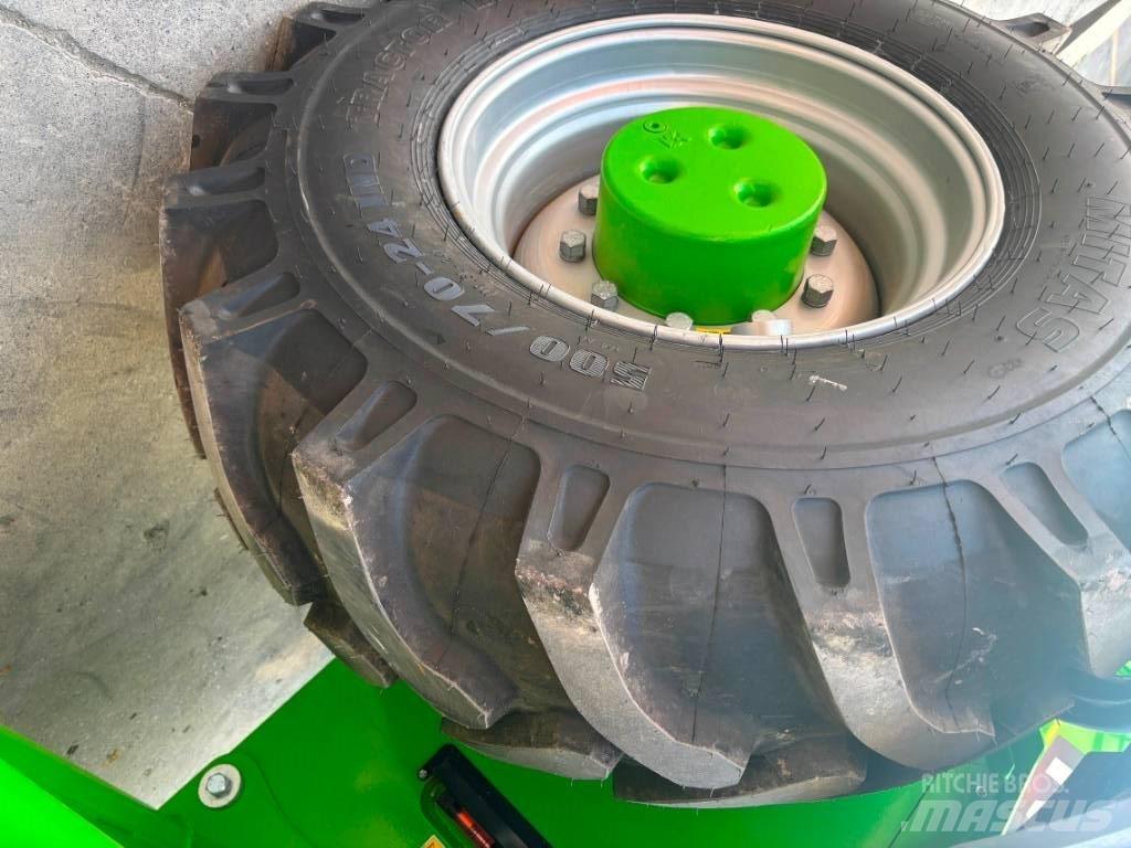 Merlo TF 50.8 T Teleskoplastere for Landbruk