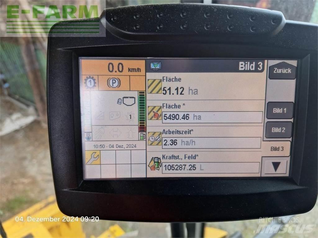 New Holland cr9080 Skurtreskere