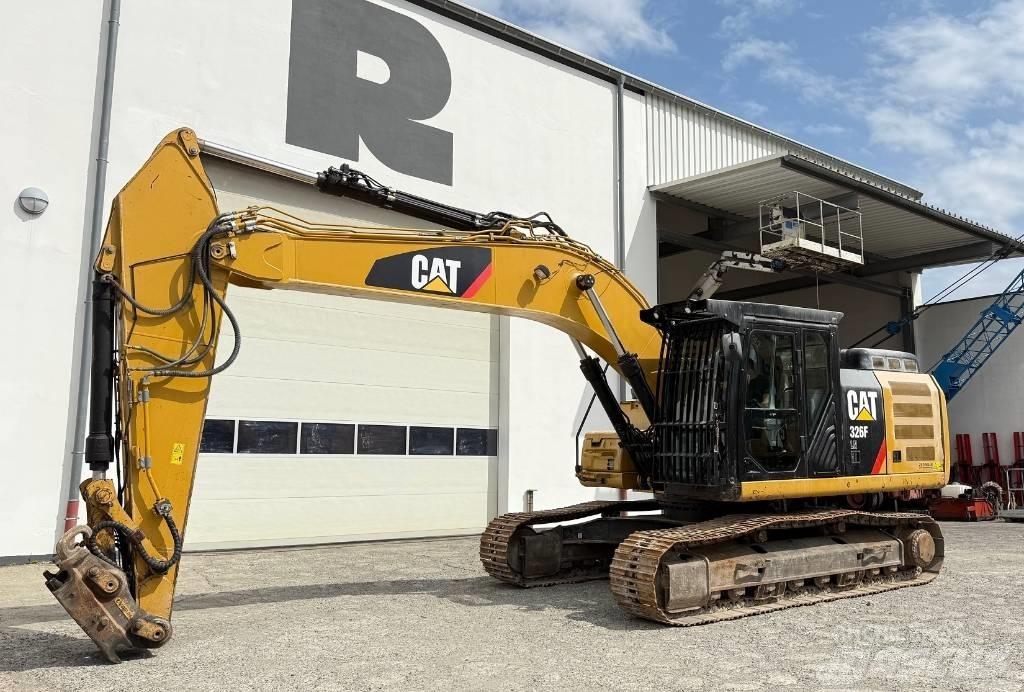 CAT 326F LN Beltegraver