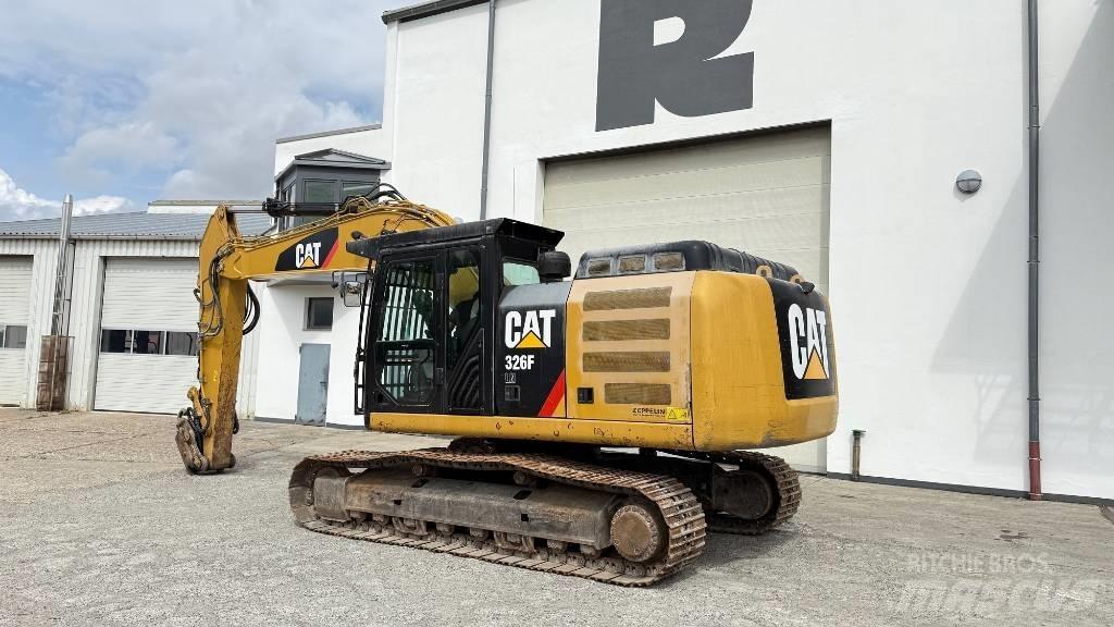 CAT 326F LN Beltegraver
