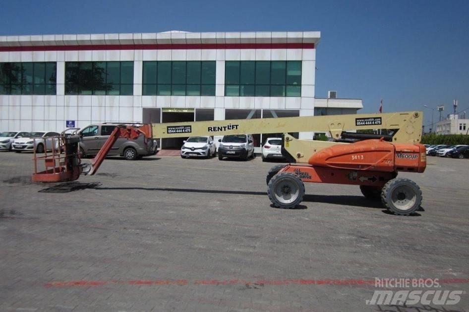 JLG M 600 JP Leddede bomlifter