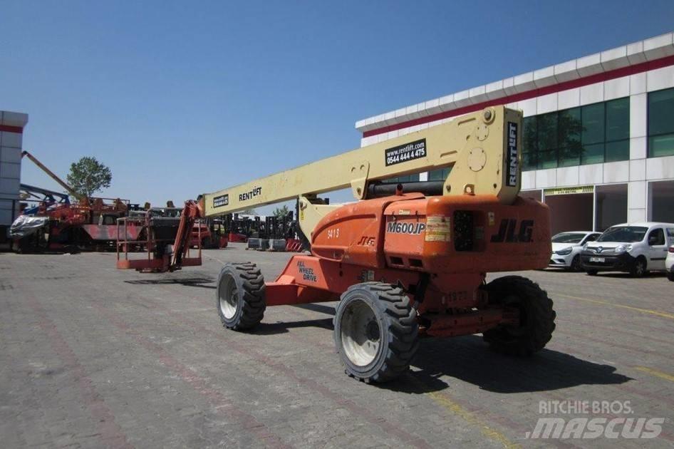 JLG M 600 JP Leddede bomlifter
