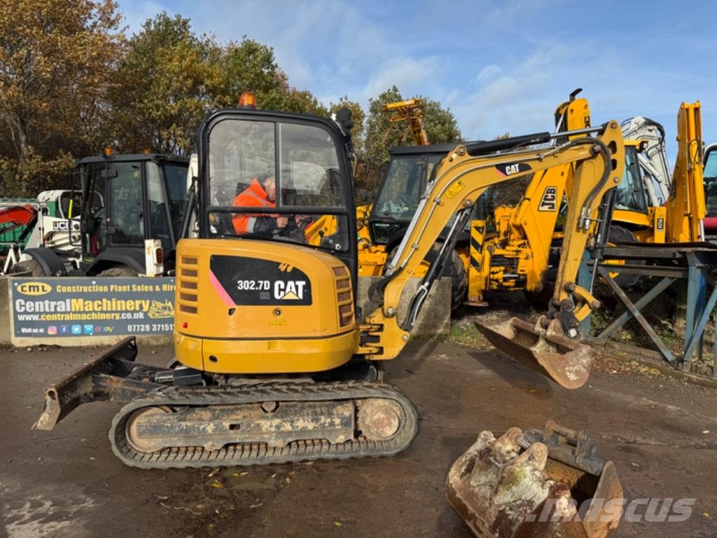 CAT 302.2 D Minigravere <7t