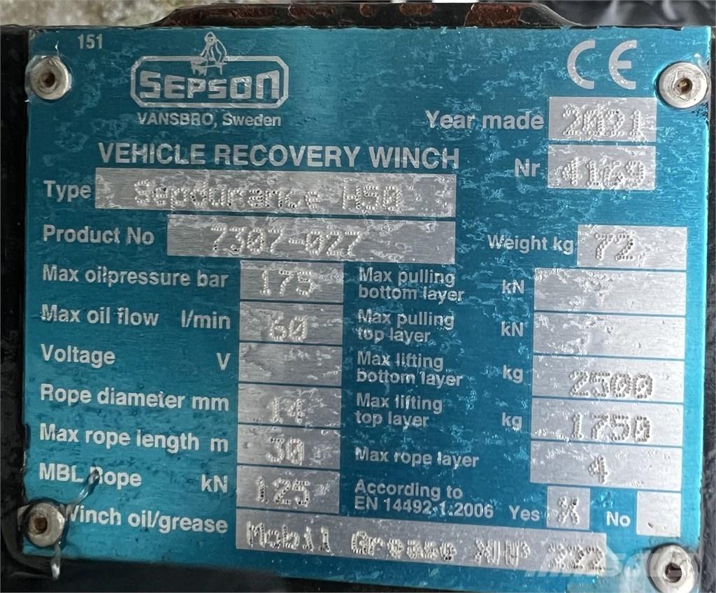 Furukawa FXJ 275 Hydrauliske hammere