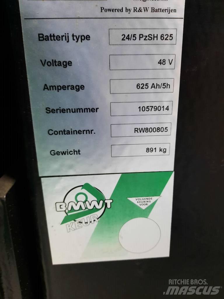 Mitsubishi FB18ACNT Elektriske trucker