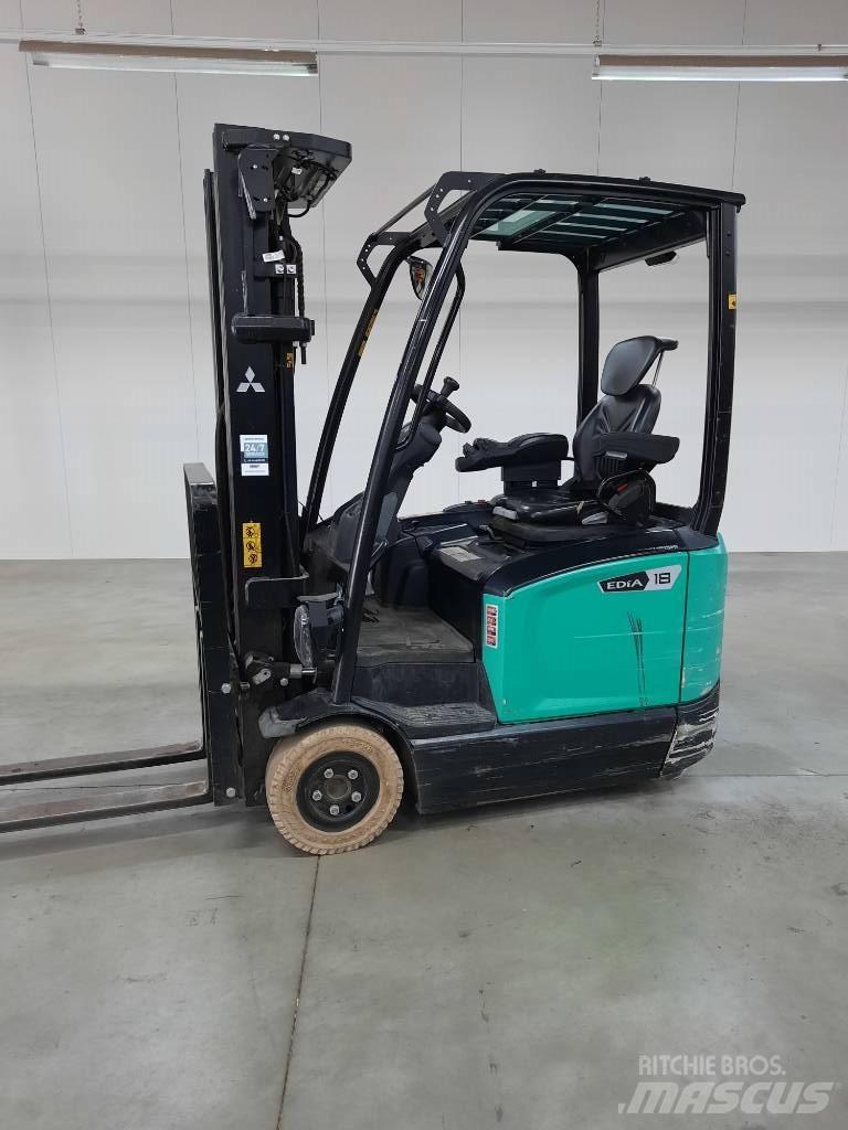Mitsubishi FB18ACNT Elektriske trucker